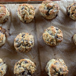 Chocolate Pecan Scones