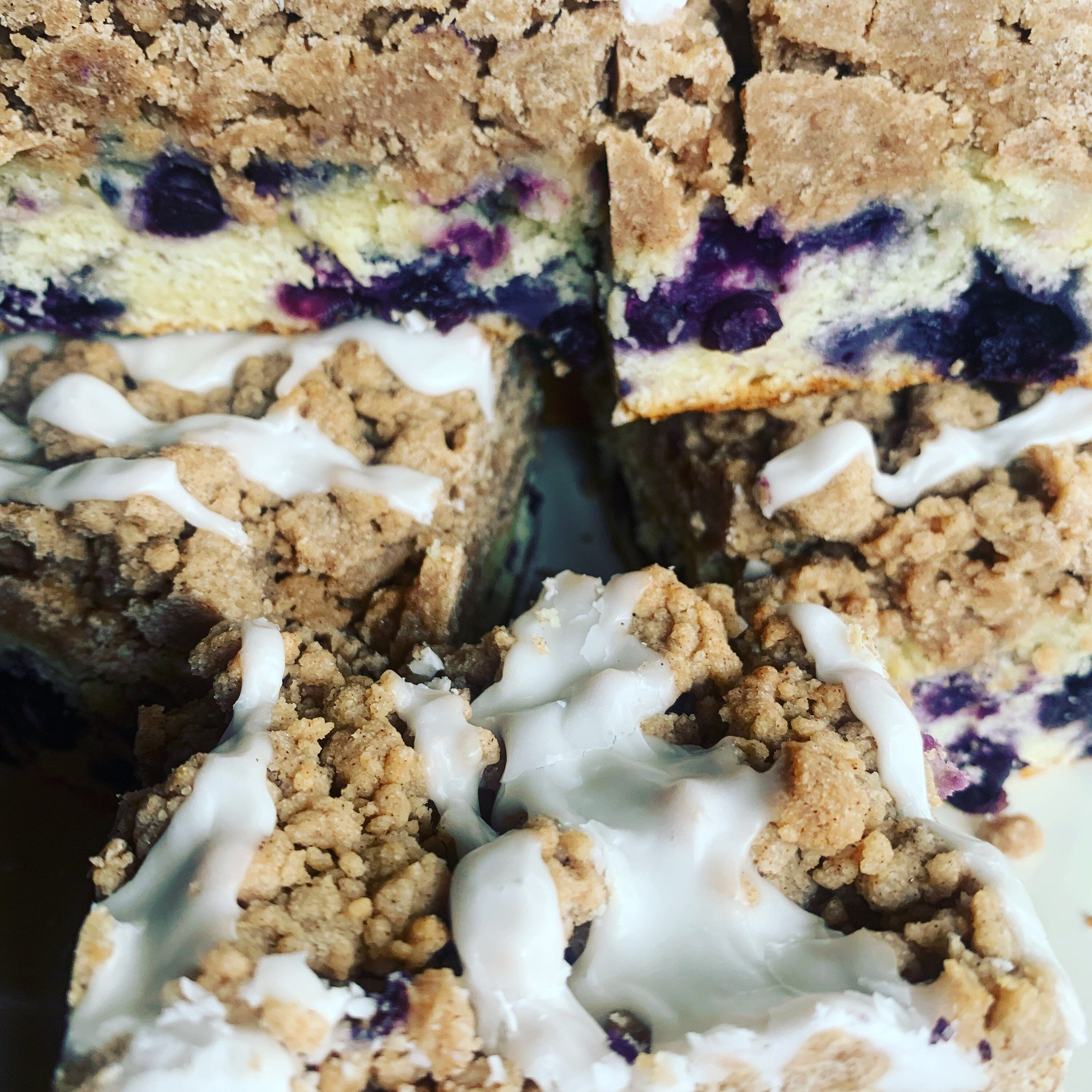 Blueberry Crumb Cake