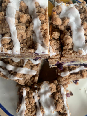 Blueberry Crumb Cake