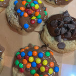 Chocolate Chip Dipped Cookies