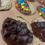 Chocolate Chip Dipped Cookies
