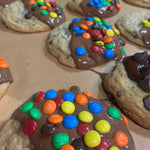 Chocolate Chip Dipped Cookies