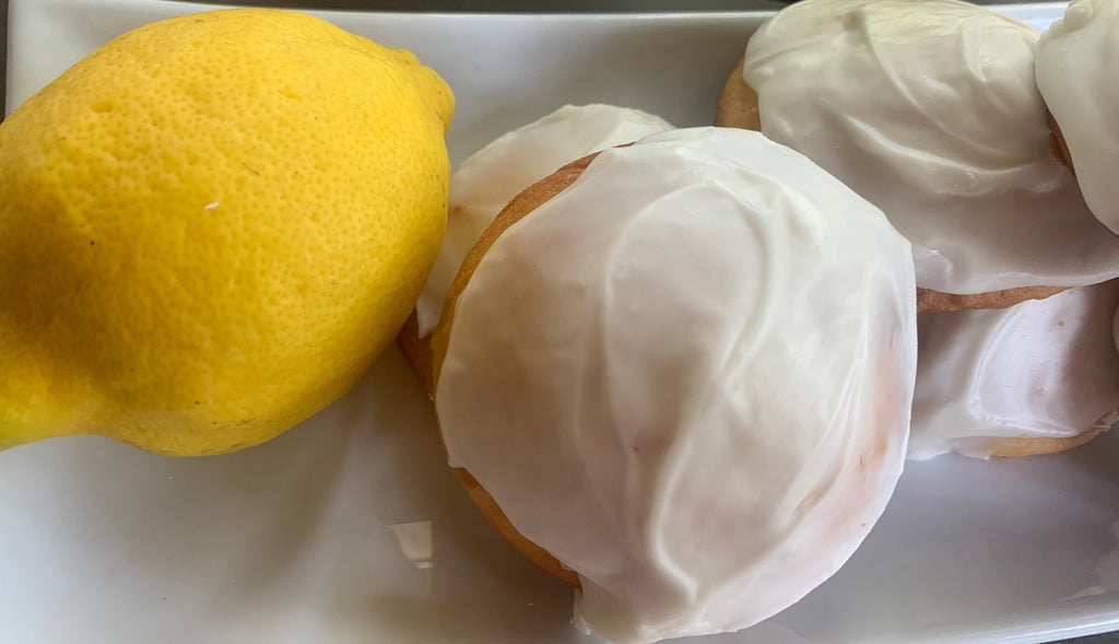 Iced Lemon Cookies