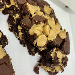 Jumbo Chocolate Peanut Butter Cookie