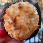 Coconut Macaroons Chocolate Dipped
