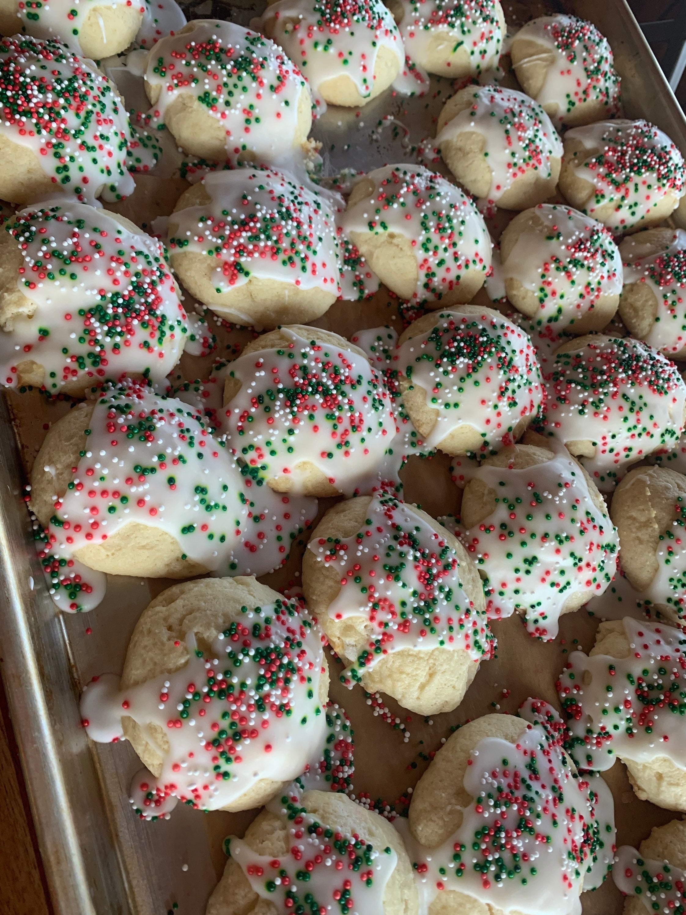 Italian Ricotta Cheese Cookies