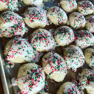 Italian Ricotta Cheese Cookies