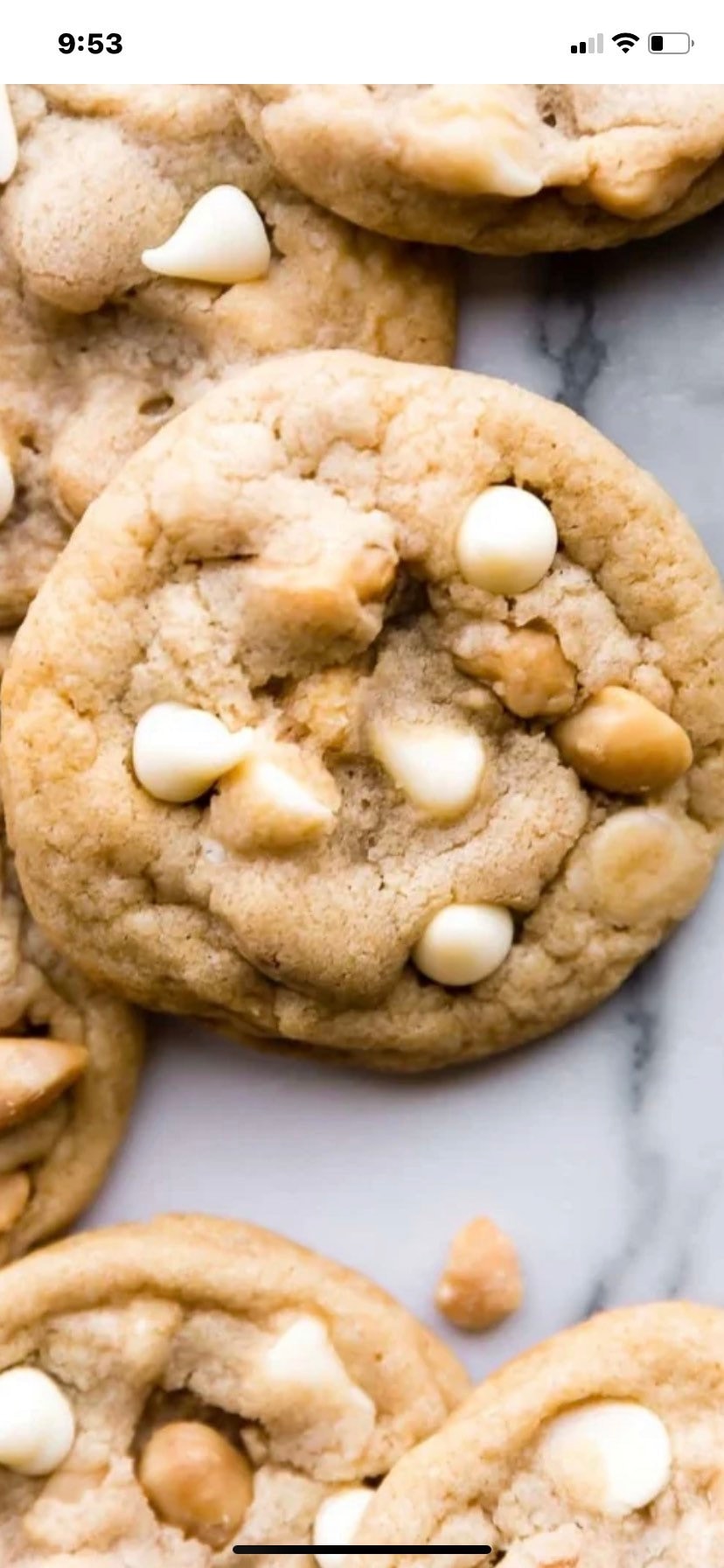 Macadamia White Chocolate Cookies