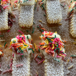 Italian jam Cookies with white chocolate