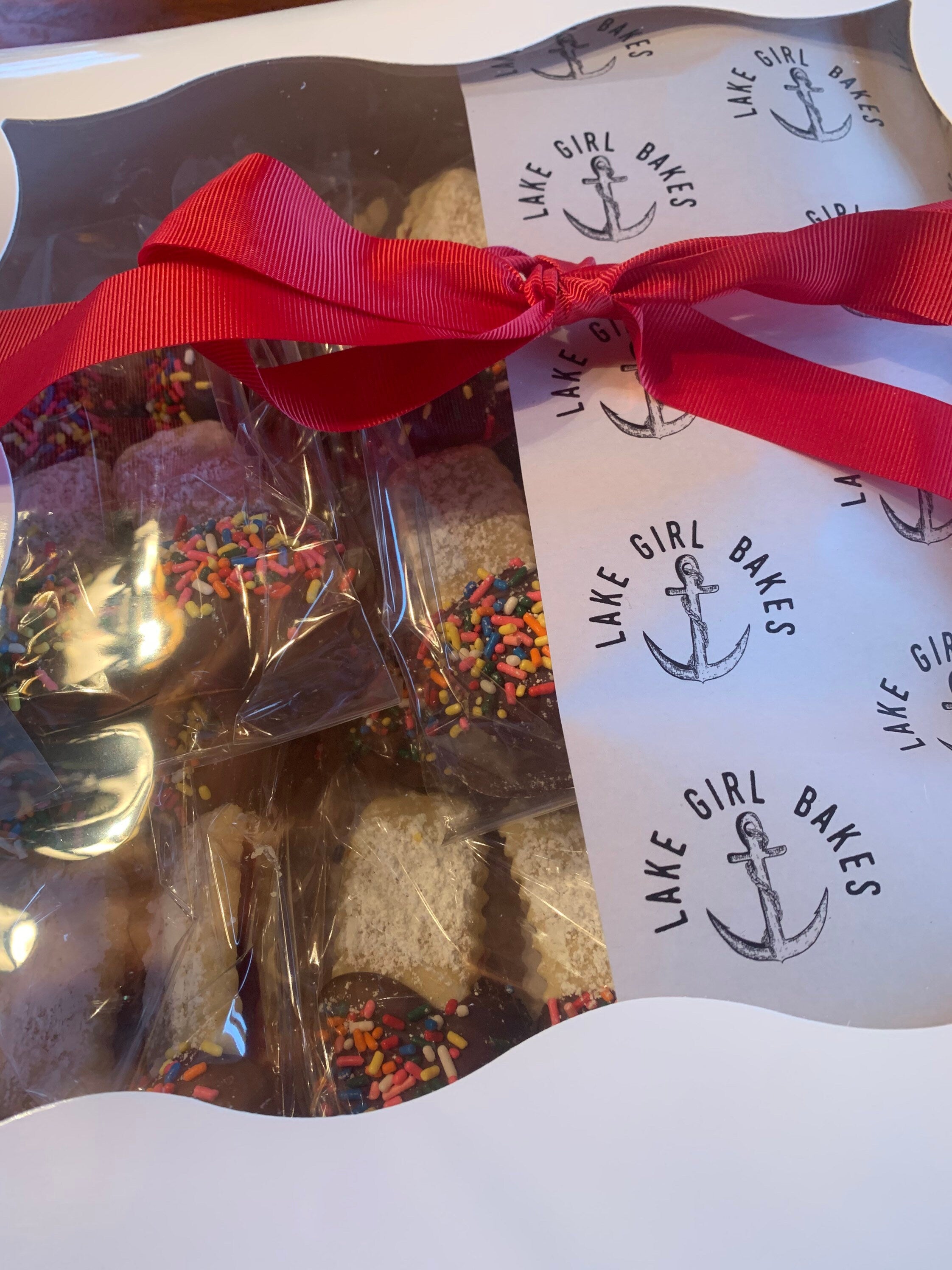 Shortbread Heart Cookies