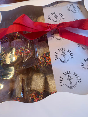 Shortbread Heart Cookies