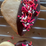 Shortbread Heart Cookies