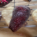 Shortbread Heart Cookies