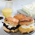 Traditional Irish Currant Scones