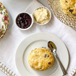 Traditional Irish Currant Scones