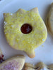 Pretty Tulip Linzer Cookies