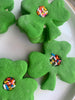 Shamrock Sprinkle Cookies