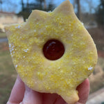 Pretty Tulip Linzer Cookies