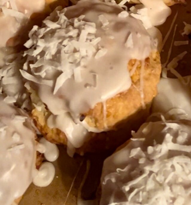 Coconut Scones