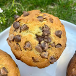 Jumbo Chocolate Chip Muffins