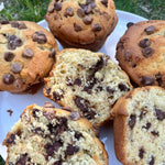 Jumbo Chocolate Chip Muffins