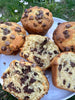 Jumbo Chocolate Chip Muffins