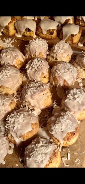 Coconut Scones