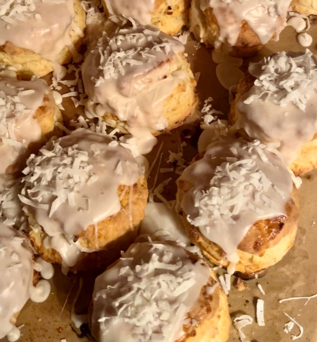 Coconut Scones