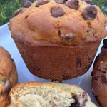 Jumbo Chocolate Chip Muffins