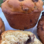 Jumbo Chocolate Chip Muffins