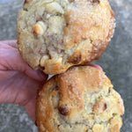 Jumbo Raspberry White Chocolate Chip Muffin
