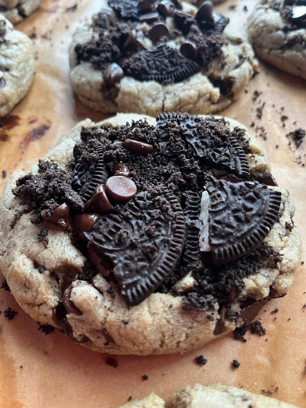 Extra Large Chocolate Chip Oreo Cookies