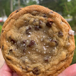 Salted Large Chocolate Chip Cookies
