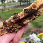 Salted Large Chocolate Chip Cookies