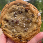 Salted Large Chocolate Chip Cookies