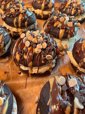 Peanut Butter Whoopie Pies