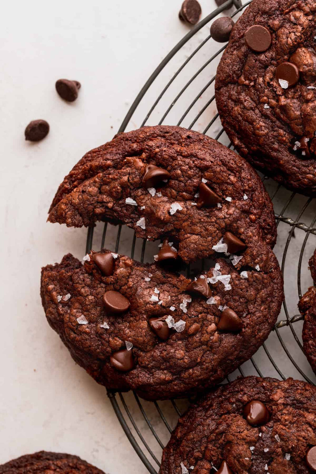 Salted Brownie Cookie