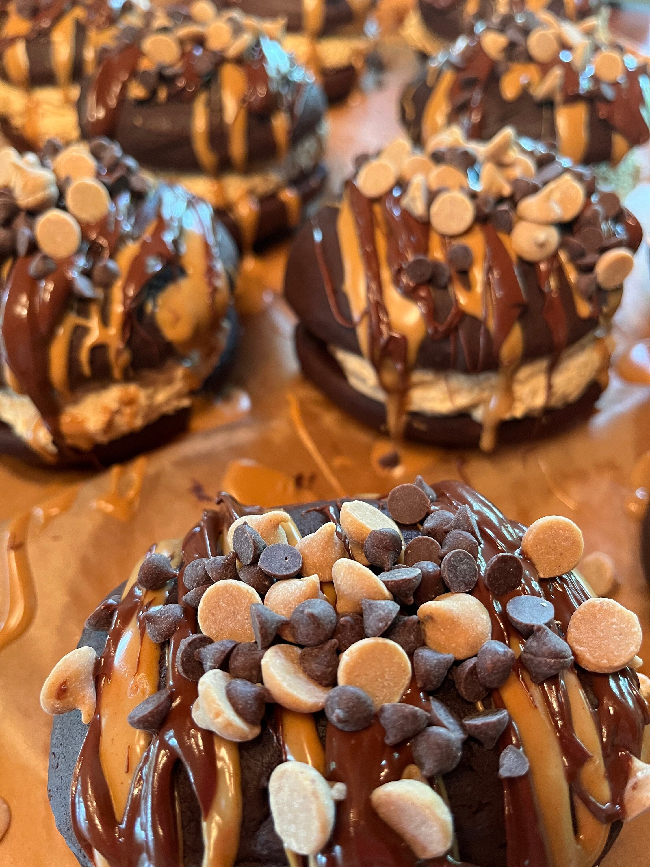 Peanut Butter Whoopie Pies