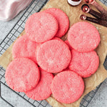 Barbie Pink Sugar Cookies
