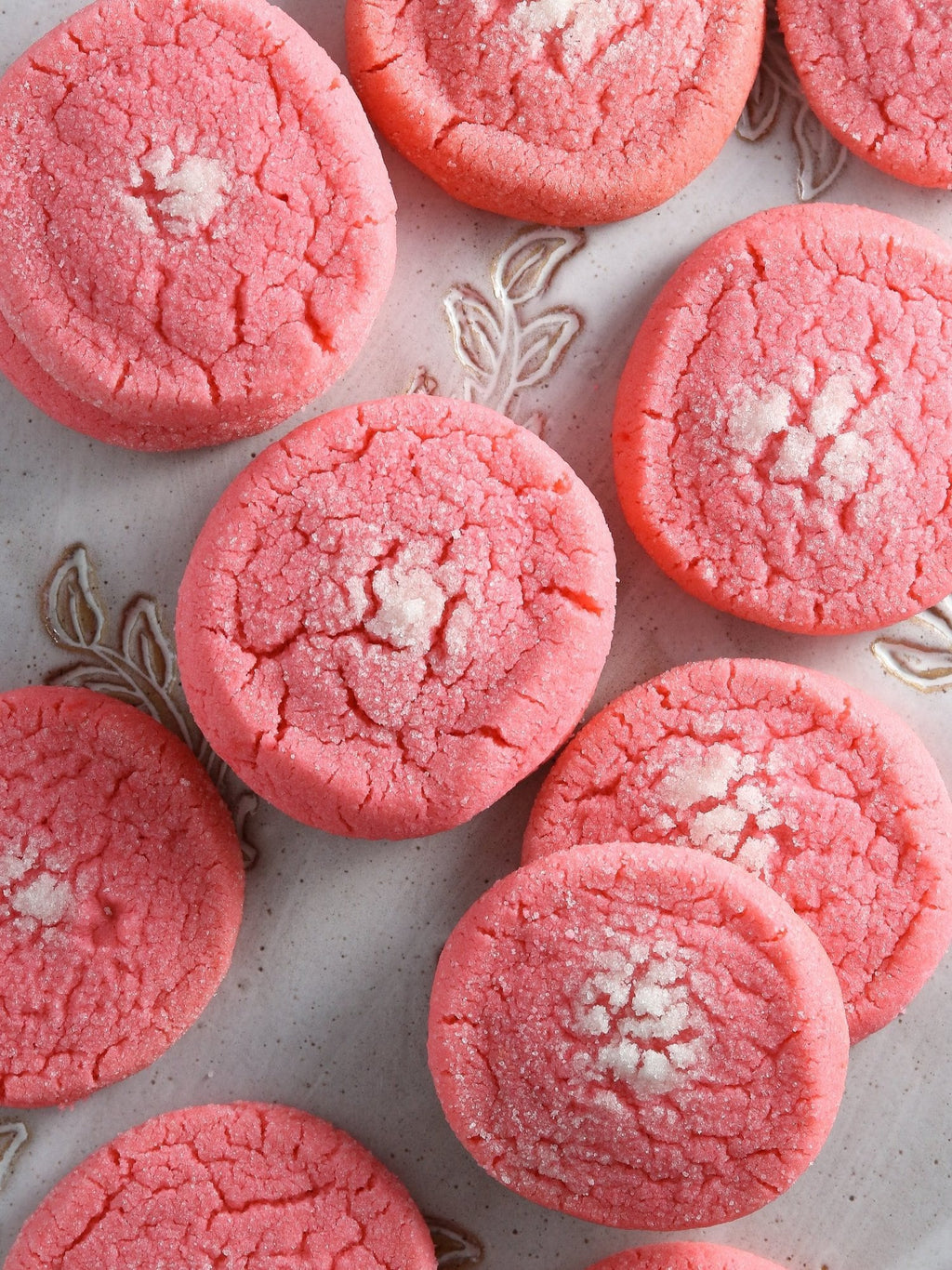 Barbie Pink Sugar Cookies