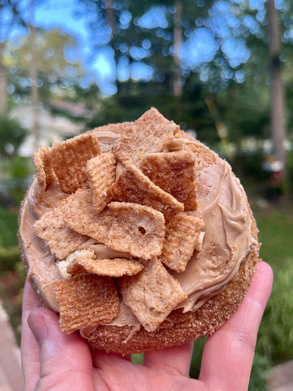 Cinnamon Toast Crunch Cookies