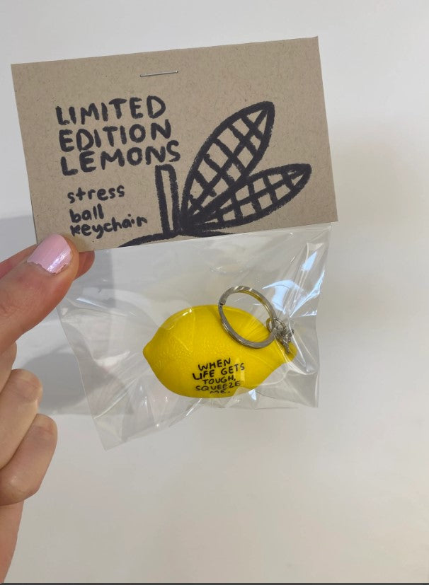 Lemon Stress Ball