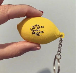 Lemon Stress Ball