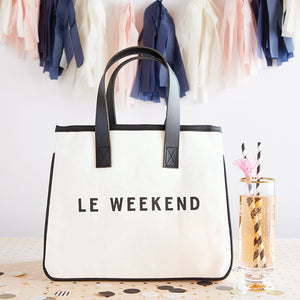 Le Weekend Mini Tote Bag