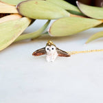 Owl Necklace