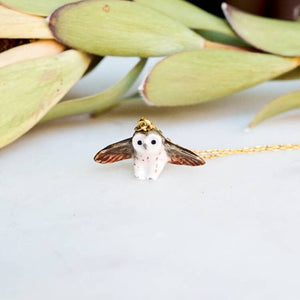 Owl Necklace