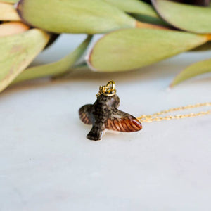 Owl Necklace