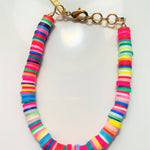 Recycled Vinyl Records Bracelet