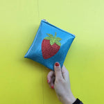 Strawberry Clutch