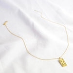 The Star Tarot Card Necklace